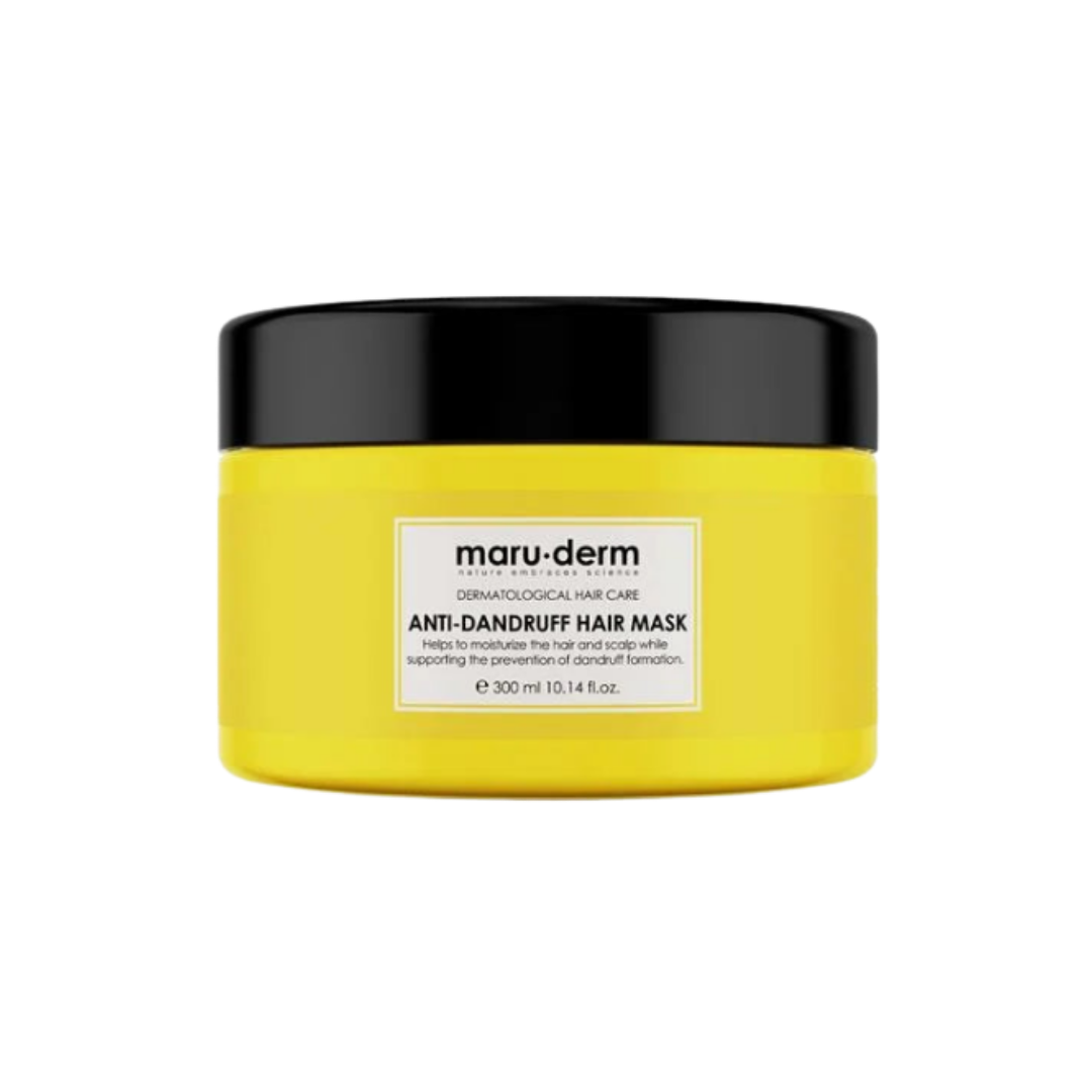 maru.derm Anti-Dandruff Hair Mask - 300ml | مارو.ديرم قناع للشعر ضد القشرة - 300 مل