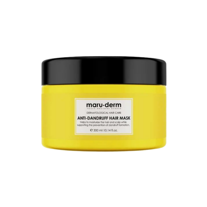 maru.derm Anti-Dandruff Hair Mask - 300ml | مارو.ديرم قناع للشعر ضد القشرة - 300 مل