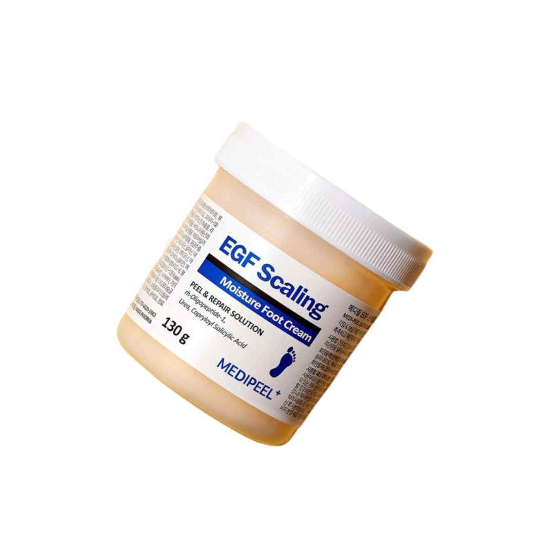 MEDIPEEL EGF Scaling Moisture Foot Cream - 130g | كريم القدم المرطّب ميدي بيل للتقشير – 130 غرام