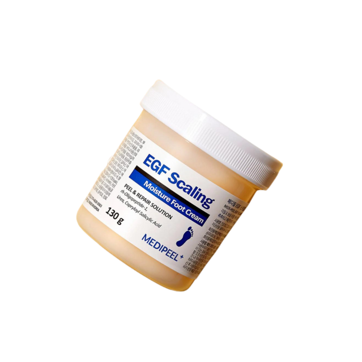 MEDIPEEL EGF Scaling Moisture Foot Cream - 130g | كريم القدم المرطّب ميدي بيل للتقشير – 130 غرام