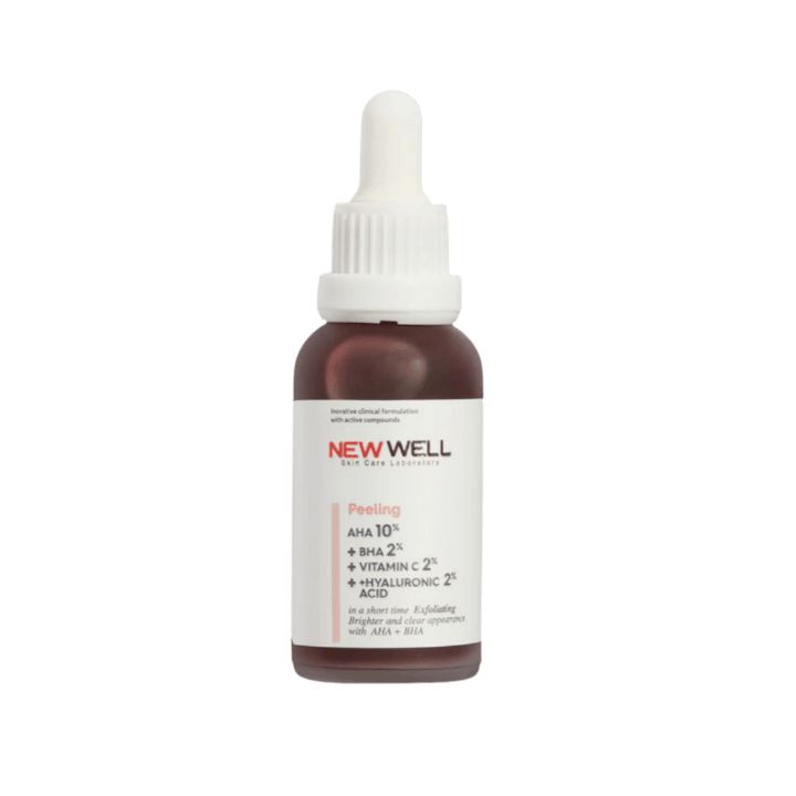 NEW WELL Peeling Solution Serum - 30ml | نيو ويل سيروم مقشر للبشرة - 30 مل