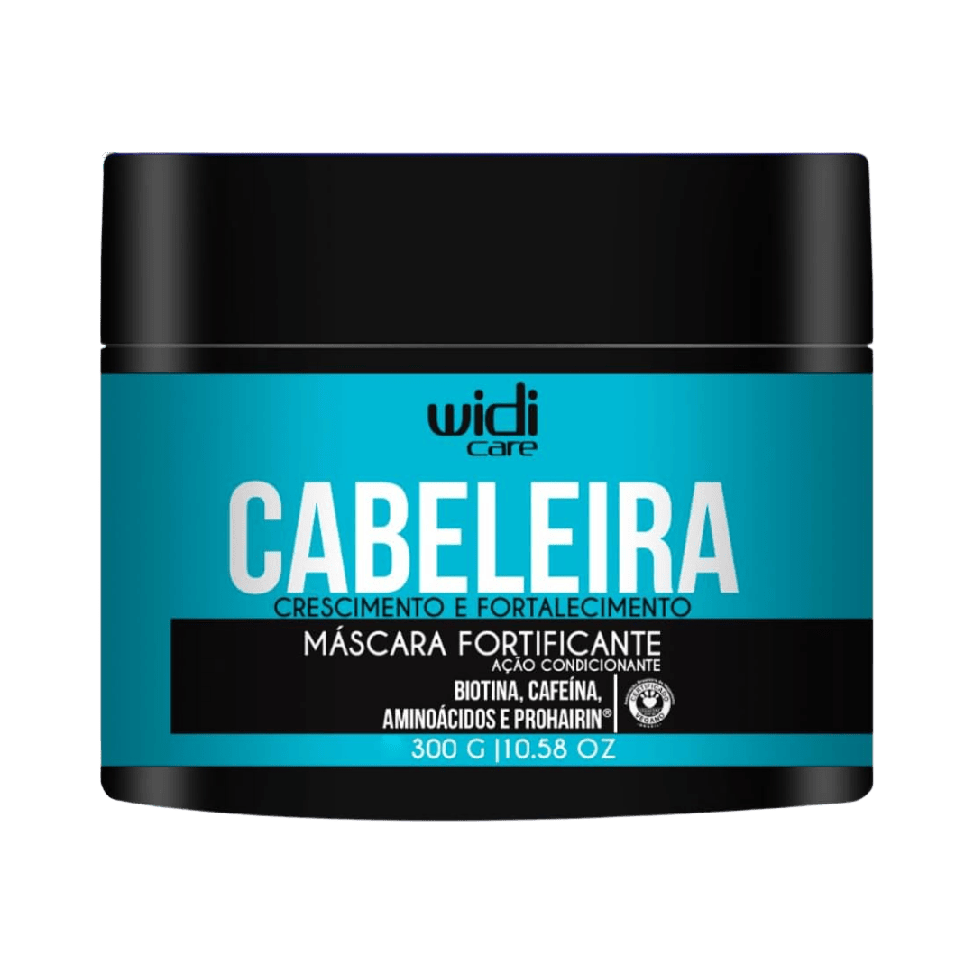 Widi Care Cabeleira Crescimento E Fortalecimento - 300g | ويدي كير ماسك مقوي للشعر - 300 غ