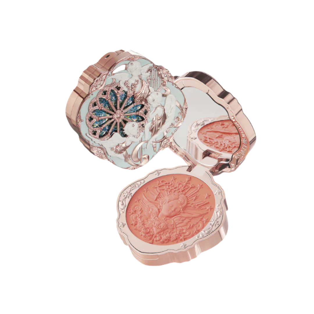 Flower Knows Little Angel Collection Cream Blush - 6g | فلاور نوز بلاش كريمي - 6 غرام