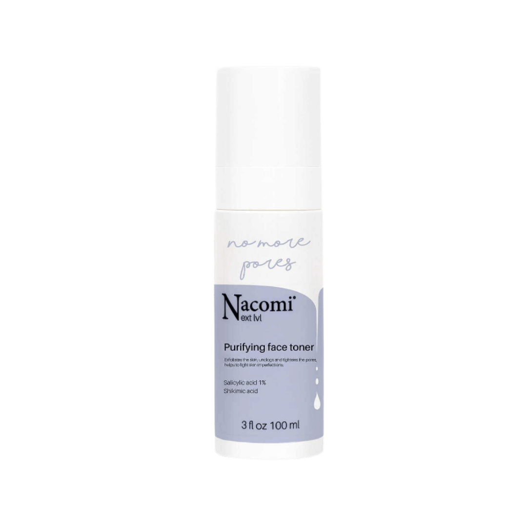 Nacomi Next Level Purifying Face Toner - 100ml | ناكومي تونر منقي للوجه - 100 مل