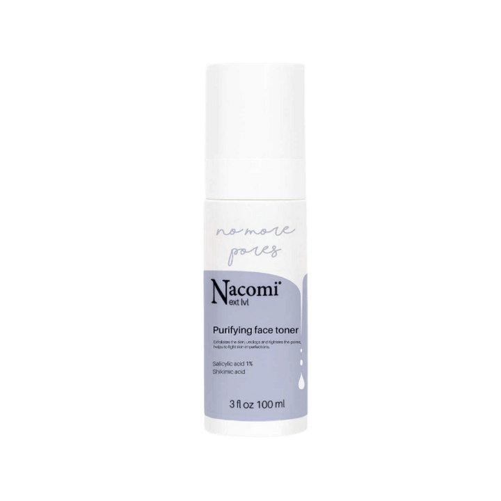Nacomi Next Level Purifying Face Toner - 100ml | ناكومي تونر منقي للوجه - 100 مل