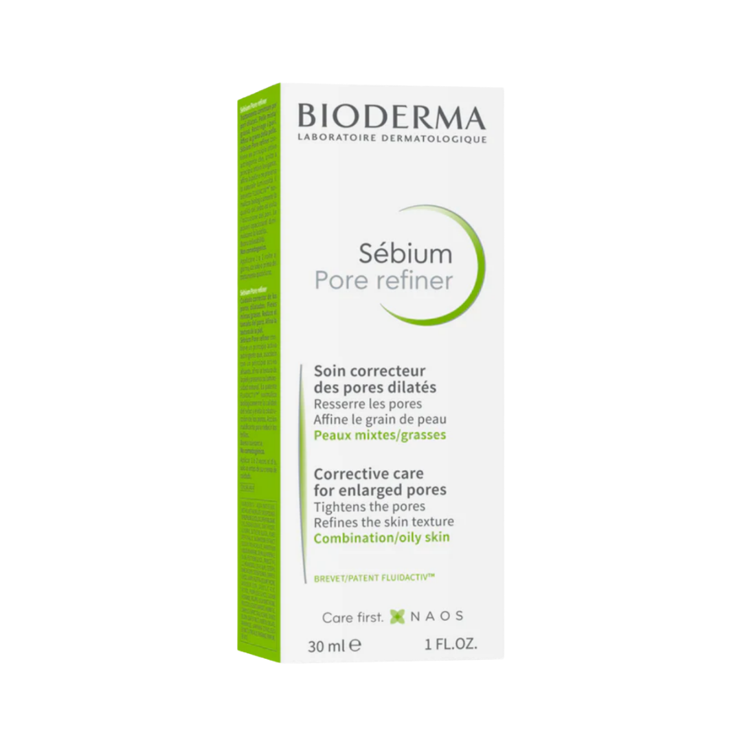 BIODERMA Sebium Pore Refiner - 30ml | بيوديرما سيبيوم لعلاج المسامات 30 مل