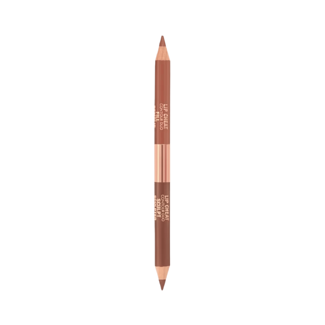 Charlotte Tilbury Lip Cheat Contour Duo - 0.78g | شارلوت تلبوري قلم تحديد شفاه ديو - 0.78غ