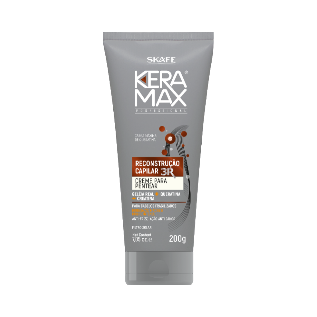 SKAFE Kera Max Anti-Frizz Leave In - 200g | سكاف ليف ان للشعر - 200 غرام