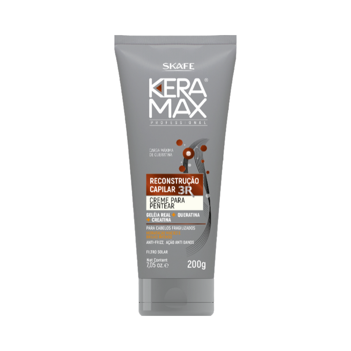 SKAFE Kera Max Anti-Frizz Leave In - 200g | سكاف ليف ان للشعر - 200 غرام