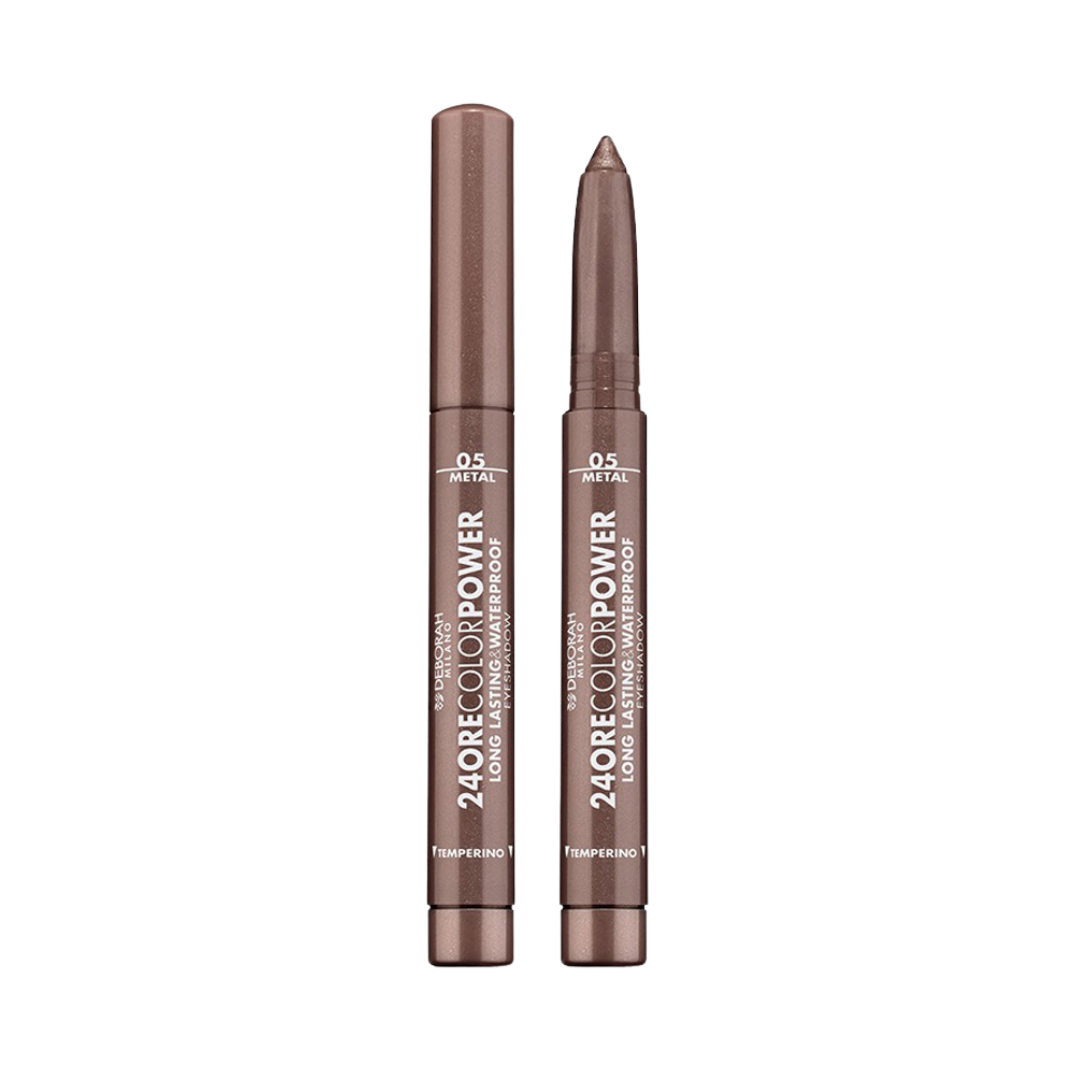 Deborah 24ore Color Power Long Lasting & Waterproof Eyeshadow | ديبورا قلم ظلال عيون مقاوم للماء لمدة 24 ساعة