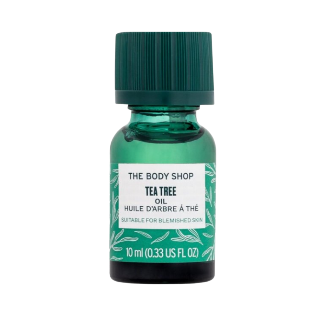 The Body Shop Tea Tree Oil - 10ml | ذا بودي شوب زيت شجرة الشاي - 10 مل