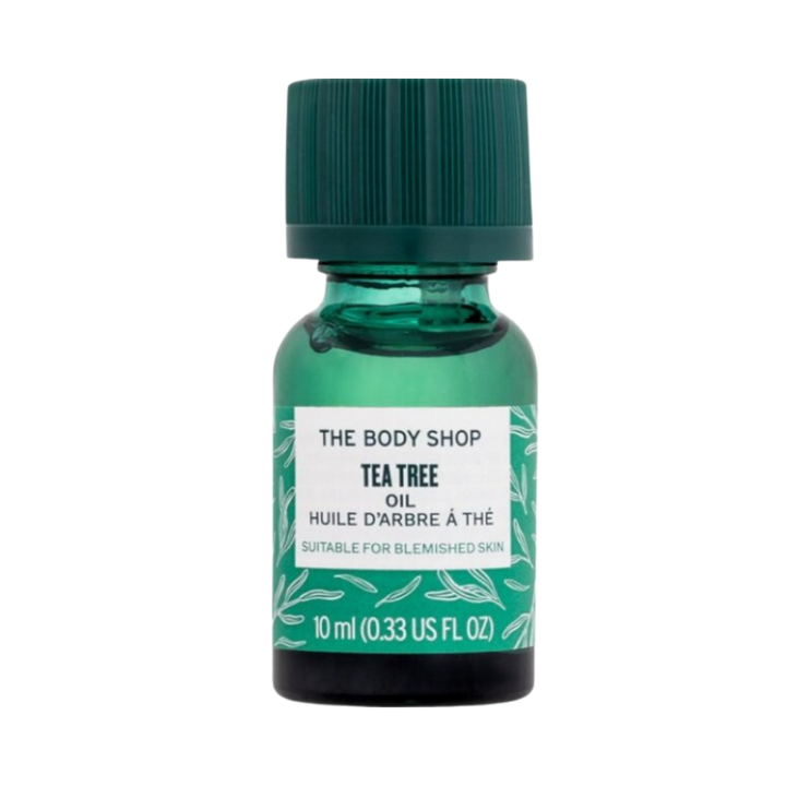 The Body Shop Tea Tree Oil - 10ml | ذا بودي شوب زيت شجرة الشاي - 10 مل