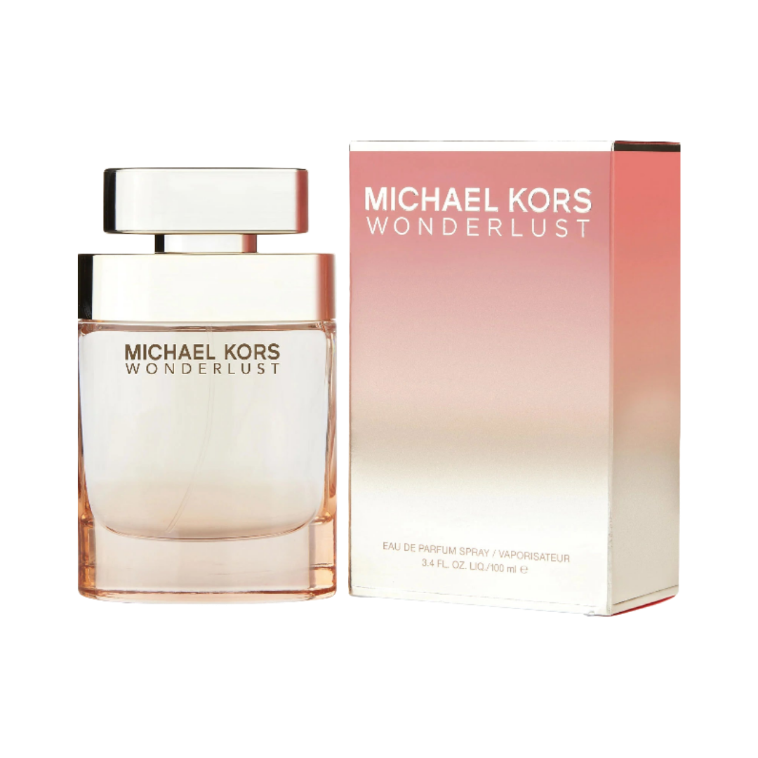 MICHAEL KORS- WONDERLUST EDP 100 ML|  عطر مايكل كورس وندرلاست للنساء 100 مل