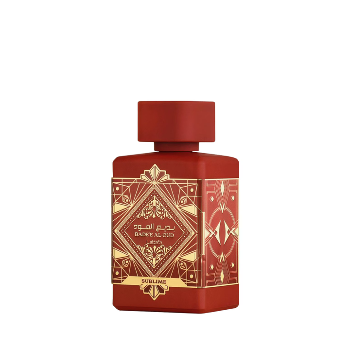 lattafa |عطر بديع العود سبليم الاحمر - 100مل