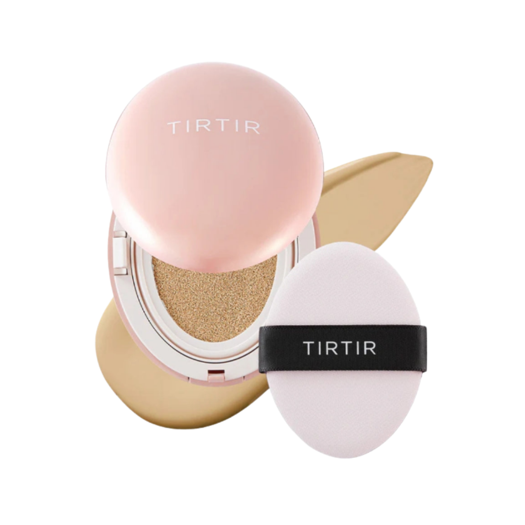TIRTIR Mask Fit All-Cover Cushion - 18g | ترتر كريم أساس كوشن - 18 غرام