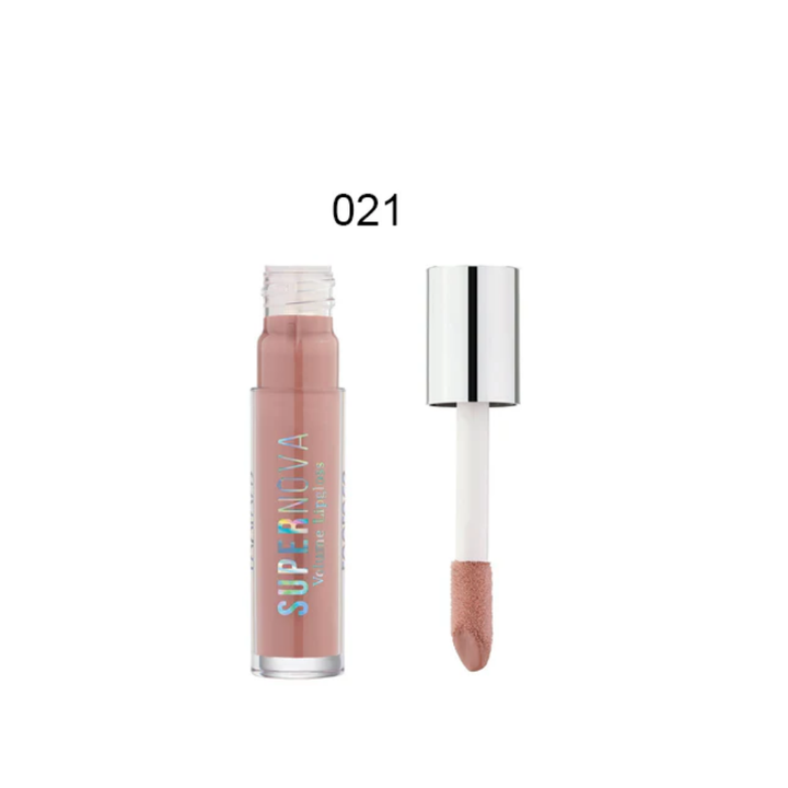 topface Lipgloss Volume Supernova - 4ml | توب فيس سوبرنوفا ڤوليوم غلوس للشفاه - 4 مل