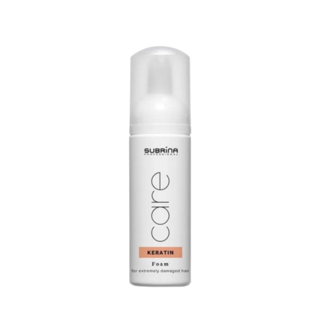 Subrina Care Keratin Foam - 150ml | سوبرينا رغوة الكيراتين للشعر الجاف و المتضرر - 150 مل