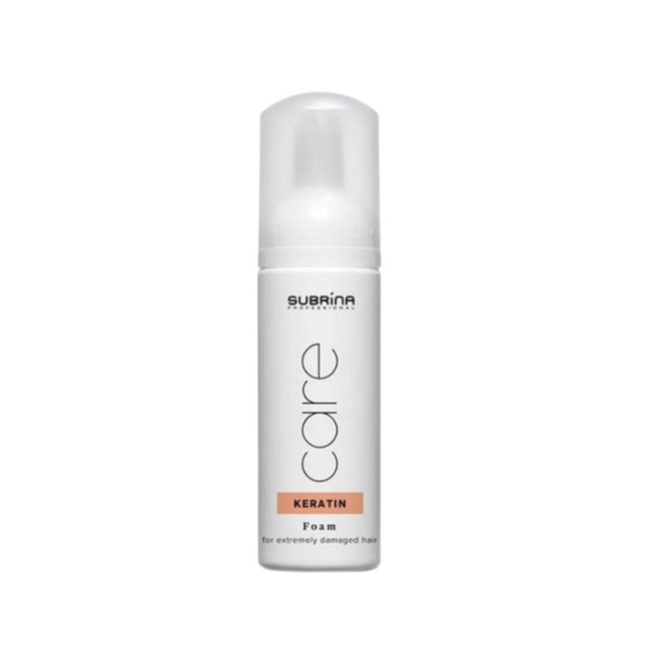 Subrina Care Keratin Foam - 150ml | سوبرينا رغوة الكيراتين للشعر الجاف و المتضرر - 150 مل