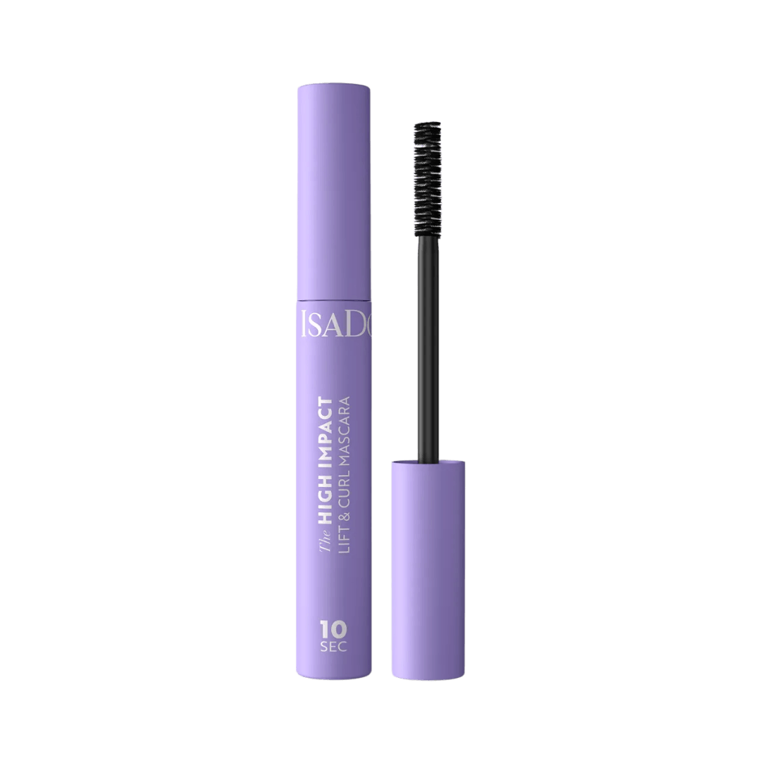 IsaDora The High Impact Lift Curl Intense Mascara 10 Sec - 9ml | ايزادورا ماسكارا ليفت آند كيرل هاي إمباكت - 9مل