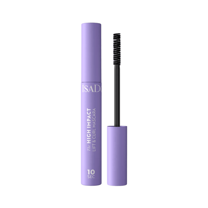 IsaDora The High Impact Lift Curl Intense Mascara 10 Sec - 9ml | ايزادورا ماسكارا ليفت آند كيرل هاي إمباكت - 9مل