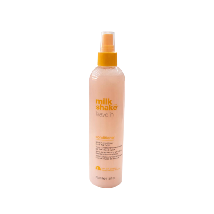 Milk Shake Leave-in Conditioner Spray For All Hair Types - 350ml  |ميلك شيك بخاخ بلسم ليف إن لجميع أنواع الشعر - 350 مل