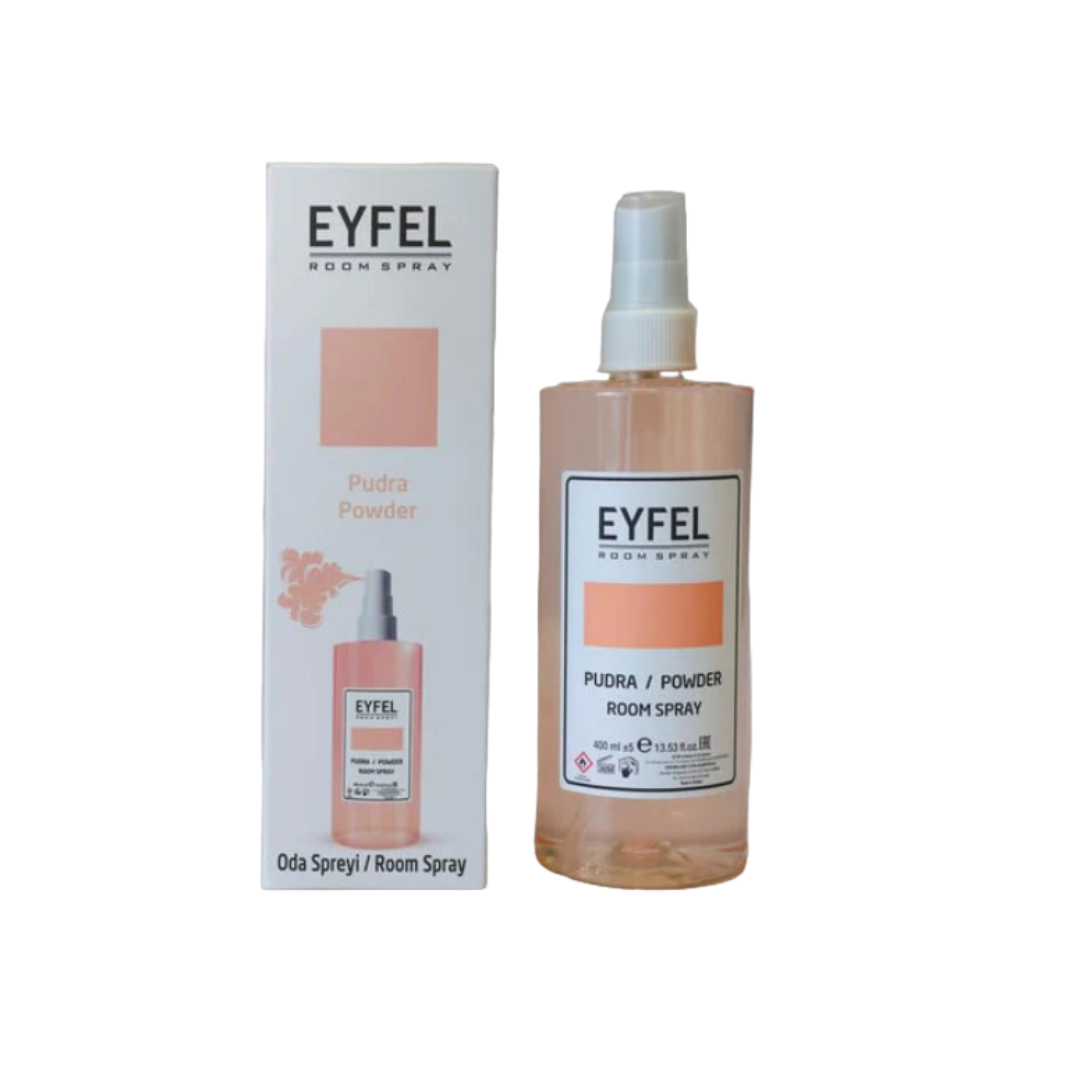 EYFEL Powder Room Sprat - 400ml | ايفل بخاخ معطر - 400 مل