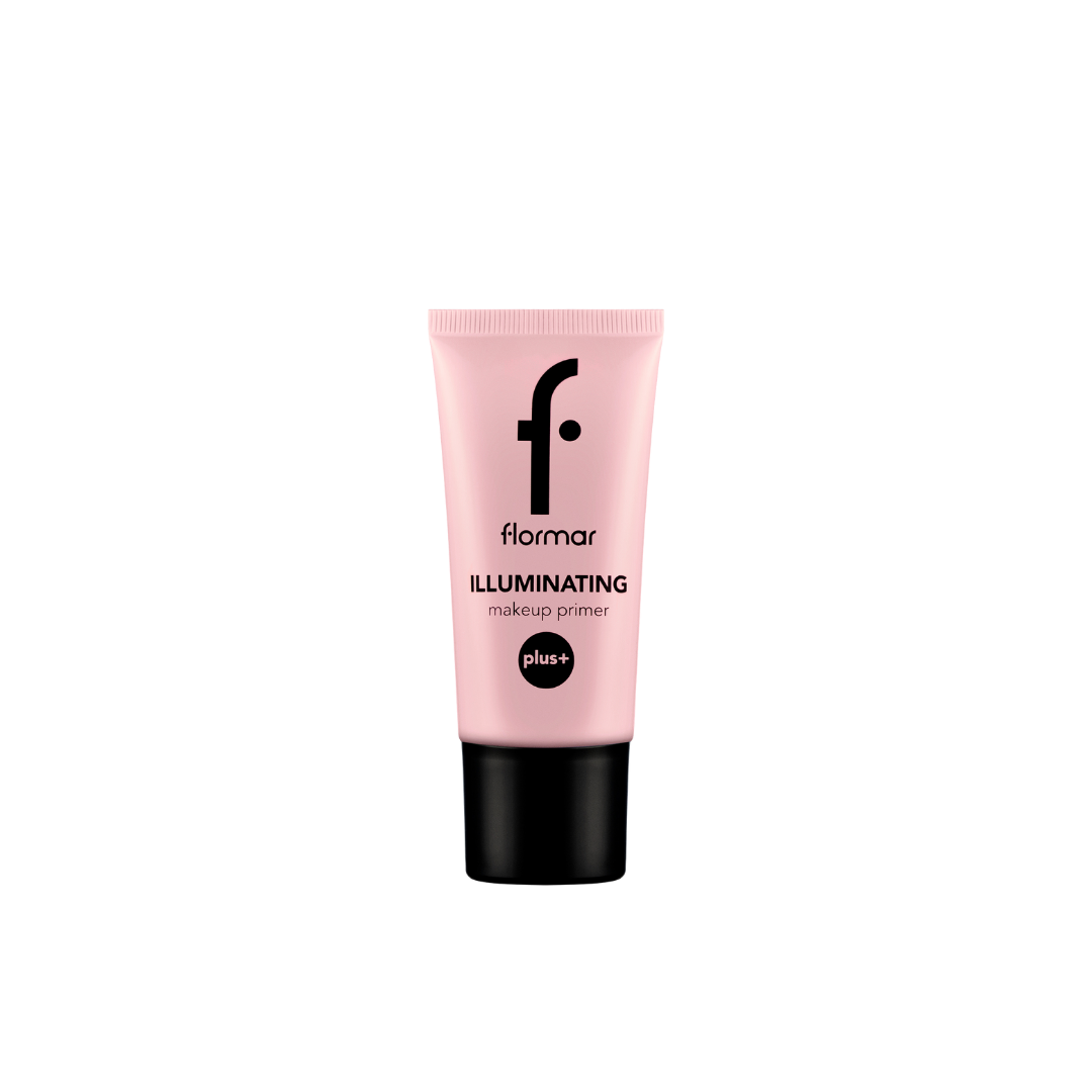 Flormar Illuminating Makeup Primer Plus+ - 35ml | فلورمار برايمر يعزز اضاءة البشرة - 35 مل