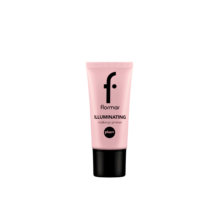 Flormar Illuminating Makeup Primer Plus+ - 35ml | فلورمار برايمر يعزز اضاءة البشرة - 35 مل