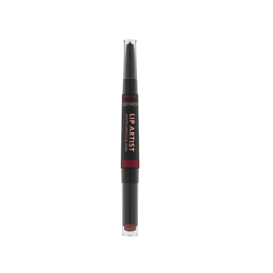 Catrice Lip Artist Matte Lipstick & Liner - 1.74g | كاتريس أحمر شفاه وقلم تحديد 2 في 1 - 1.74 غرام
