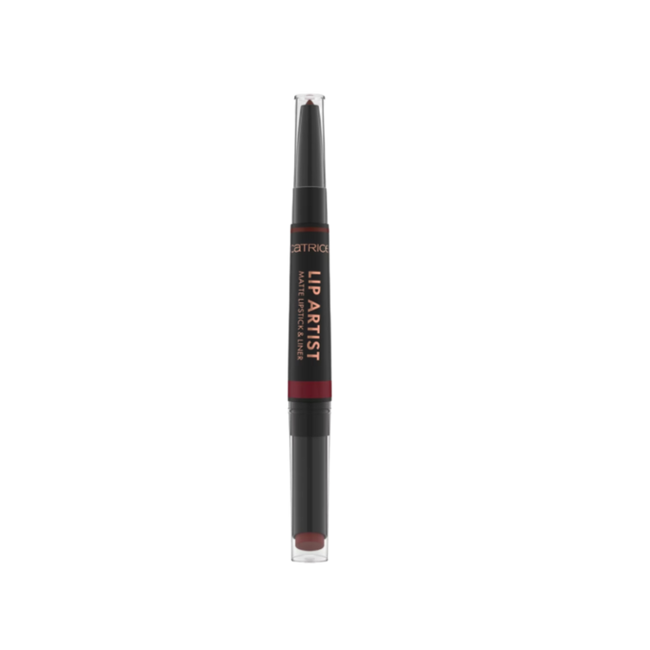Catrice Lip Artist Matte Lipstick & Liner - 1.74g | كاتريس أحمر شفاه وقلم تحديد 2 في 1 - 1.74 غرام