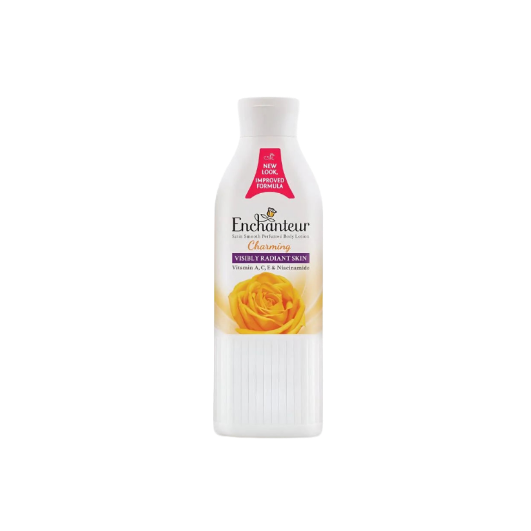 Enchanteur Lotion Visibly Radiant Skin Charming - 250g | انشانتر لوشن للجسم - 250 غرام