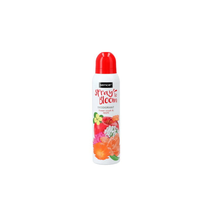 Sence Beauty Body-X Deodorant Women Spray To Bloom - 150ml | سينس بيوتي سبراي مزيل تعرق للنساء - 150 مل