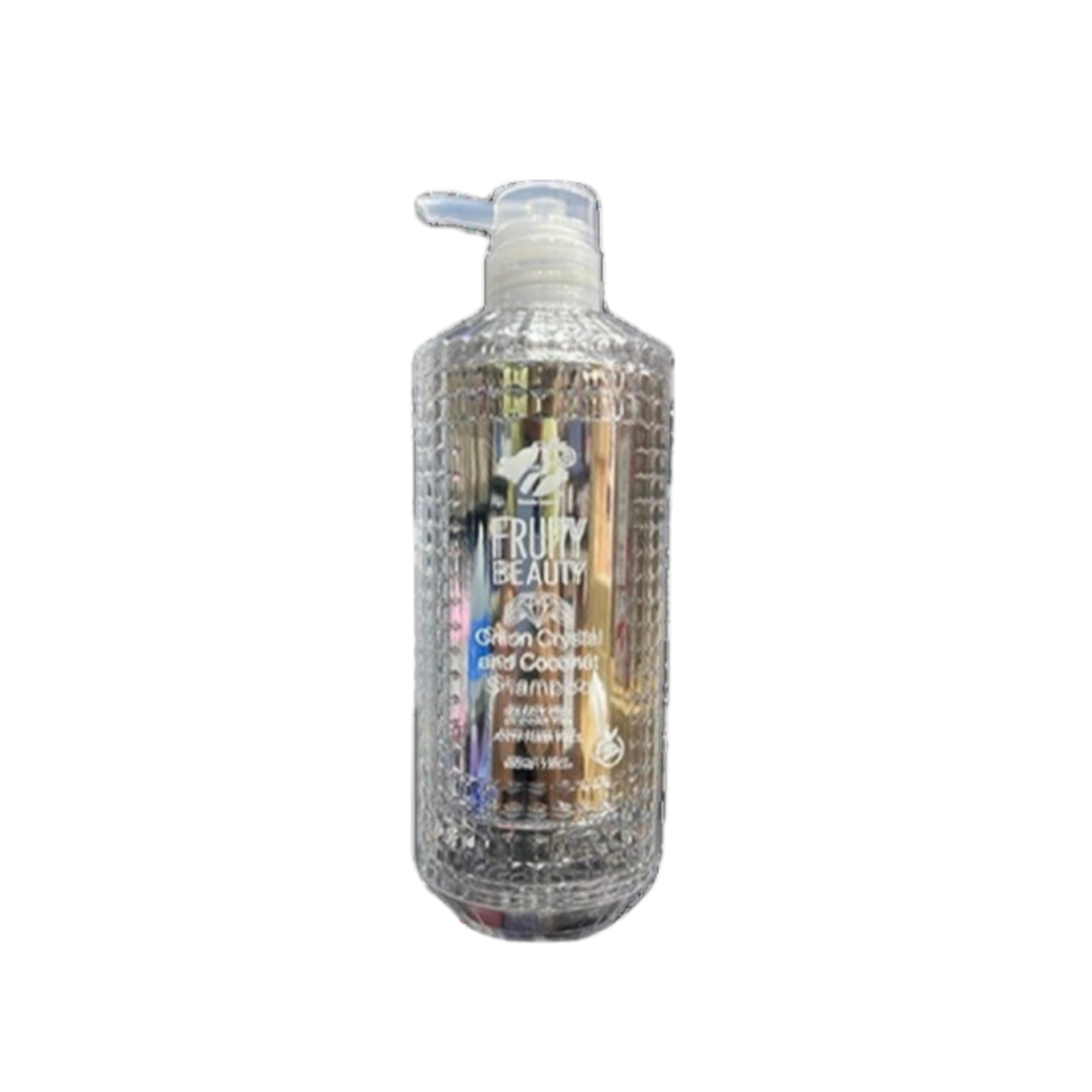 FRUITY BEAUTY Onion Crystal & Coconut Shampoo - 500ml | فروتي بيوتي شامبو البصل و جوز الهند - 500 مل