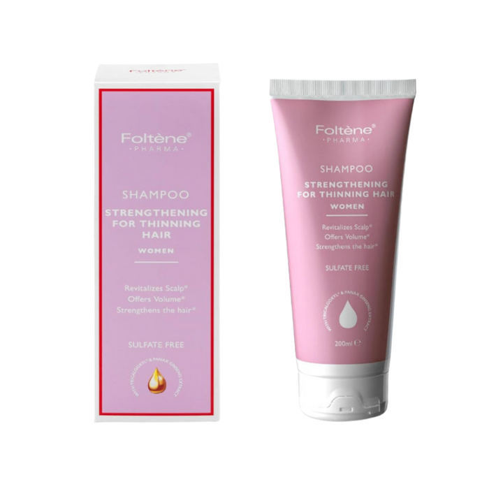 Foltene Pharma Hair Strengthening Shampoo for Women – 200ml |فولتن فارما شامبو تقوية الشعر للنساء - 200 مل