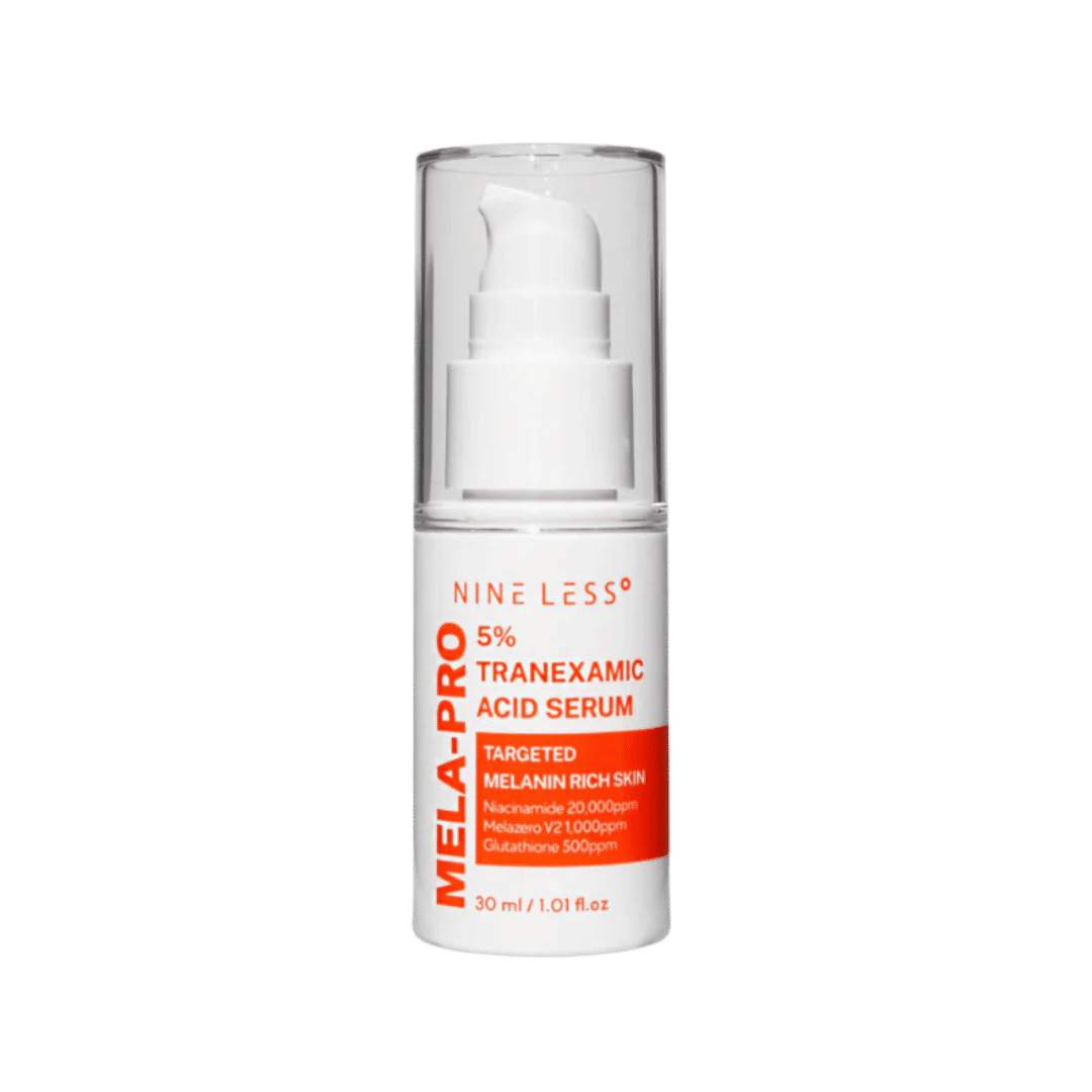 NINE LESS Mela-pro 5% tranexamic acid serum - 30ml | ناين ليس سيروم حمض الترانكسميك 5% - 30 مل