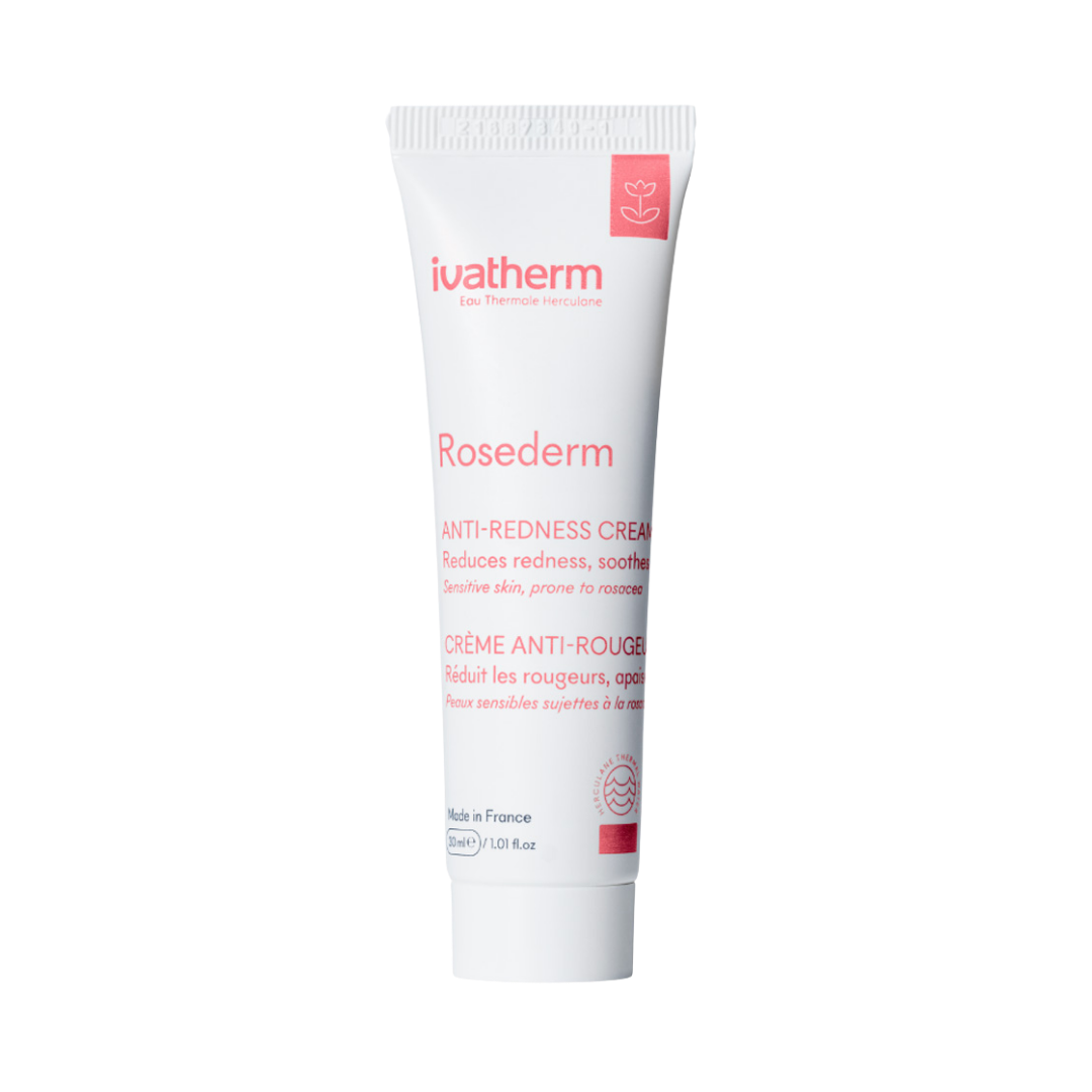 ivatherm Rosederm Anti-Redness Cream - 30ml | ايفاثيرم كريم روزديرم مضاد للاحمرار - 30 مل