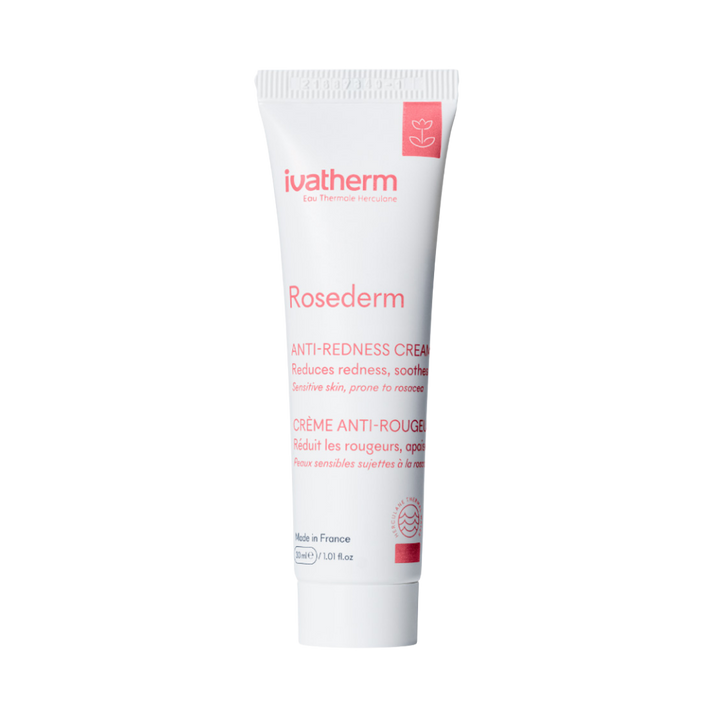 ivatherm Rosederm Anti-Redness Cream - 30ml | ايفاثيرم كريم روزديرم مضاد للاحمرار - 30 مل
