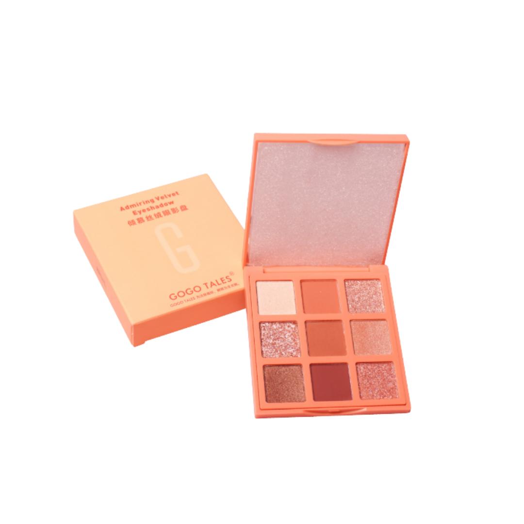 GOGO TALES Admiring Velvet Eyeshadow - 13.5g | جوجو تاليس اي شادو فيلفيت - 13.5 غ