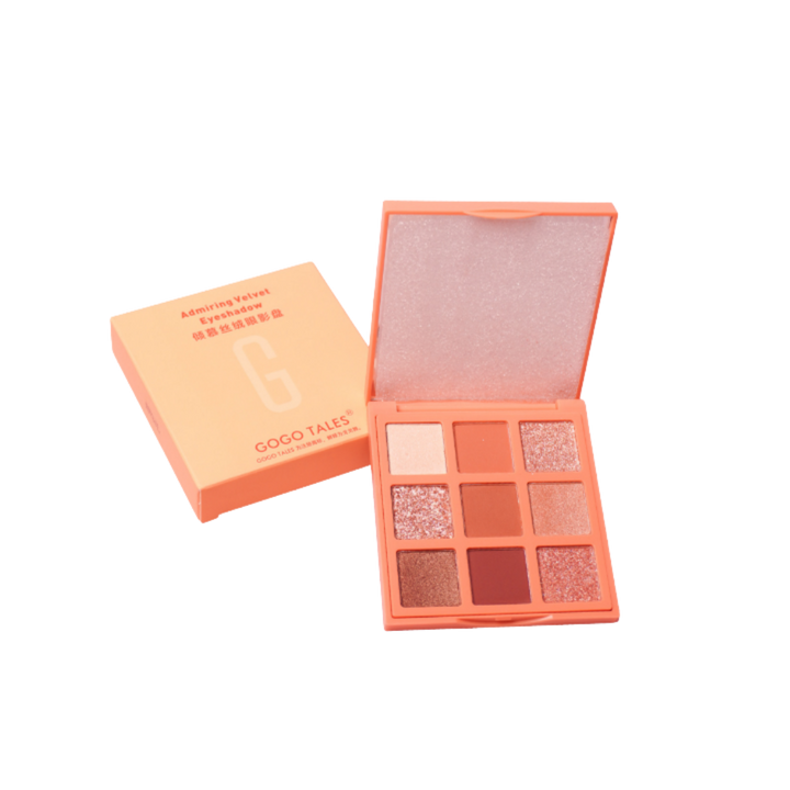 GOGO TALES Admiring Velvet Eyeshadow - 13.5g | جوجو تاليس اي شادو فيلفيت - 13.5 غ