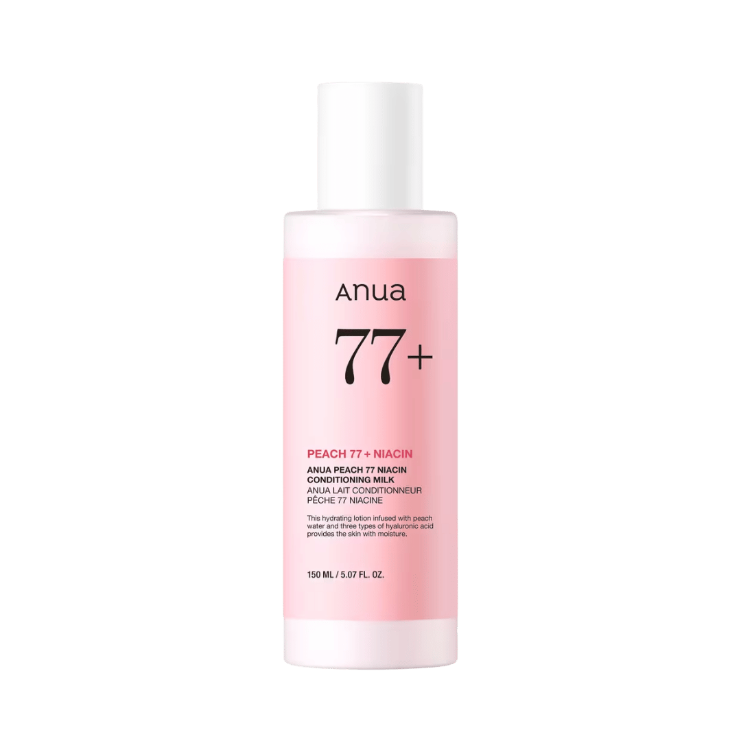Anua Peach 77 Niacin Conditioning Milk - 150ml| أنوا كريم مرطب للبشرة حليبي -150 مل