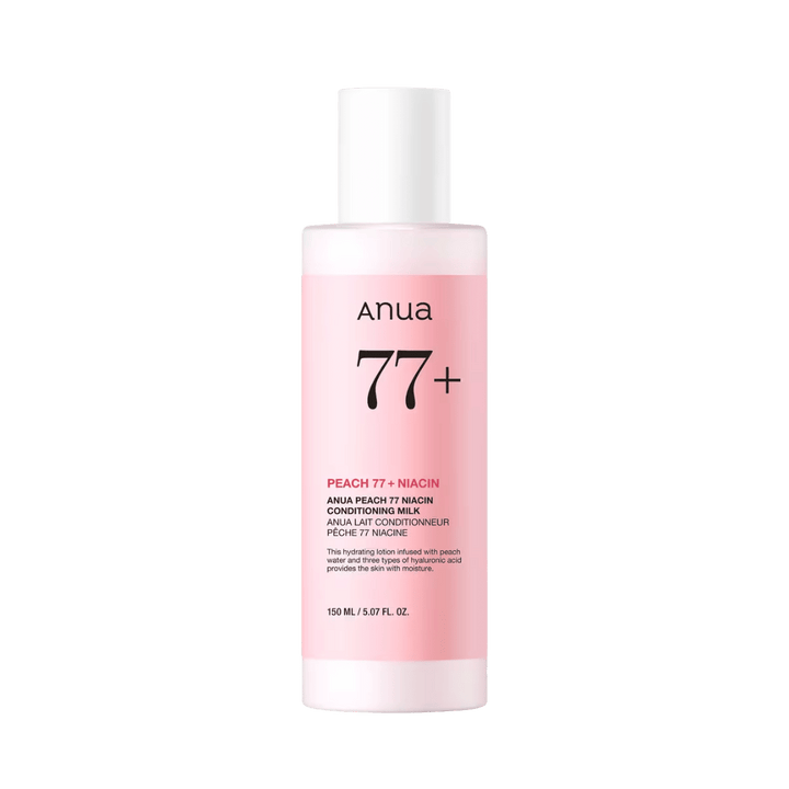 Anua Peach 77 Niacin Conditioning Milk - 150ml| أنوا كريم مرطب للبشرة حليبي -150 مل