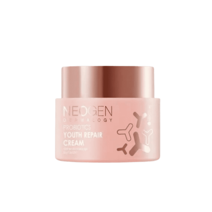 NEOGEN Probiotics Youth Repair Cream - 50g | نيوجين كريم مرمم و مضاد لعلامات التقدم بالعمر - 50 غرام