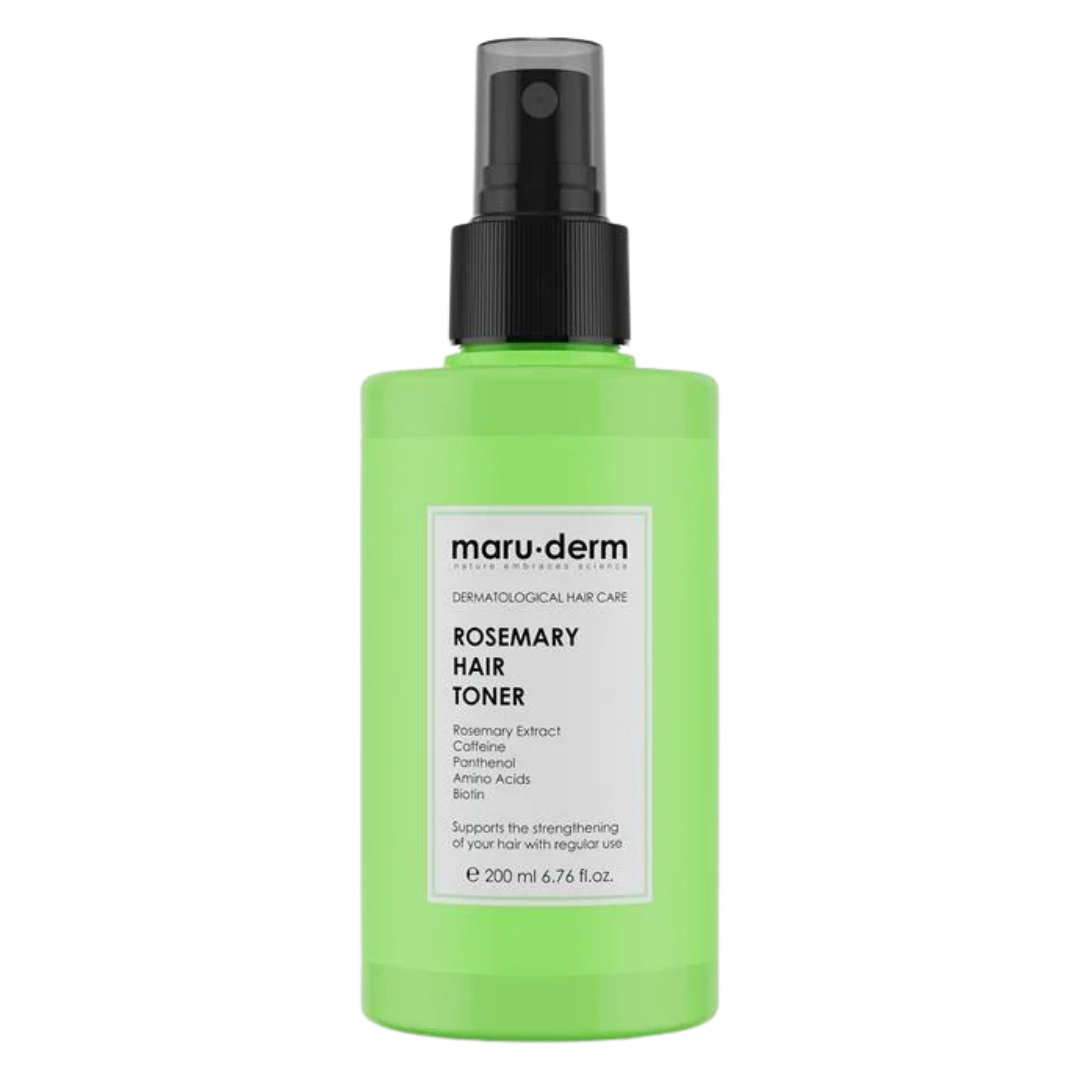 maru.derm Rosemary Hair Toner - 200ml | مارو.ديرم تونك اكليل الجبل للشعر - 200 مل
