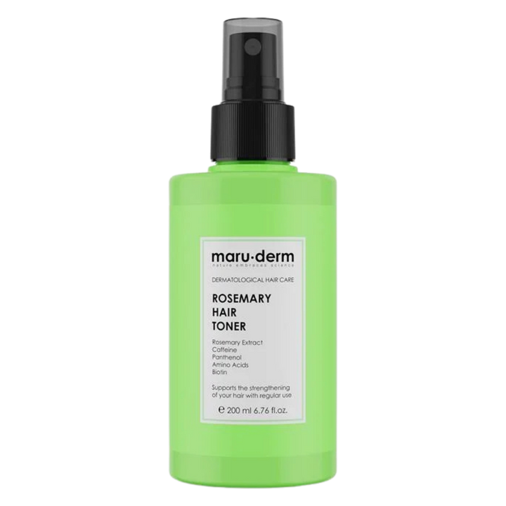 maru.derm Rosemary Hair Toner - 200ml | مارو.ديرم تونك اكليل الجبل للشعر - 200 مل