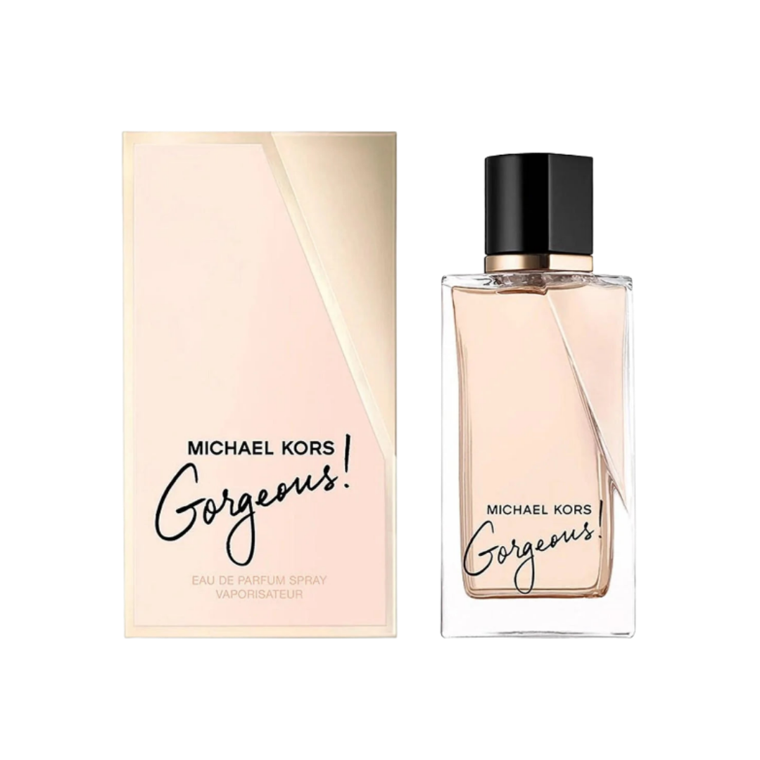 MICHAEL KORS- GORGEOUS! EDP 100 ML | عطر مايكل كورس غورجيس للنساء 100 مل