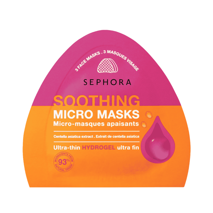 Sephora Soothing Micro Masks - Micro-masques Apaisants | سيفورا مجموعة ماسكات للوجه مرطبة ومهدئة