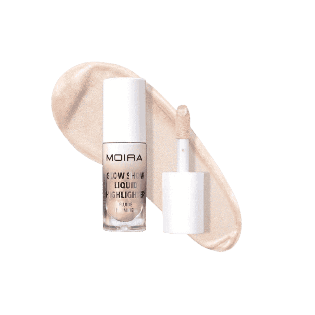 MOIRA Glow Show Liquid Hilighter - 4.3g | مويرا هايلايتر سائل غلو شو - 4.3 غ