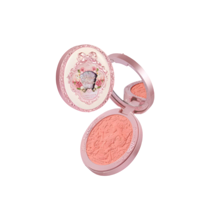 Flower Knows Midsummer Fairytales Collection Velvet Embossed Blush - 5g | فلاور نوز بلاش - 5 غرام