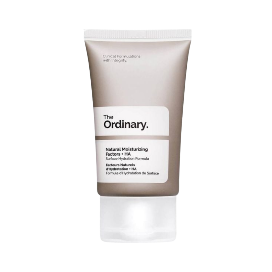 The Ordinary Natural Moisturizing Factors + HA - 30ml | ذا اورديناري مرطب البشرة مع هيالورونيك اسيد - 30 مل