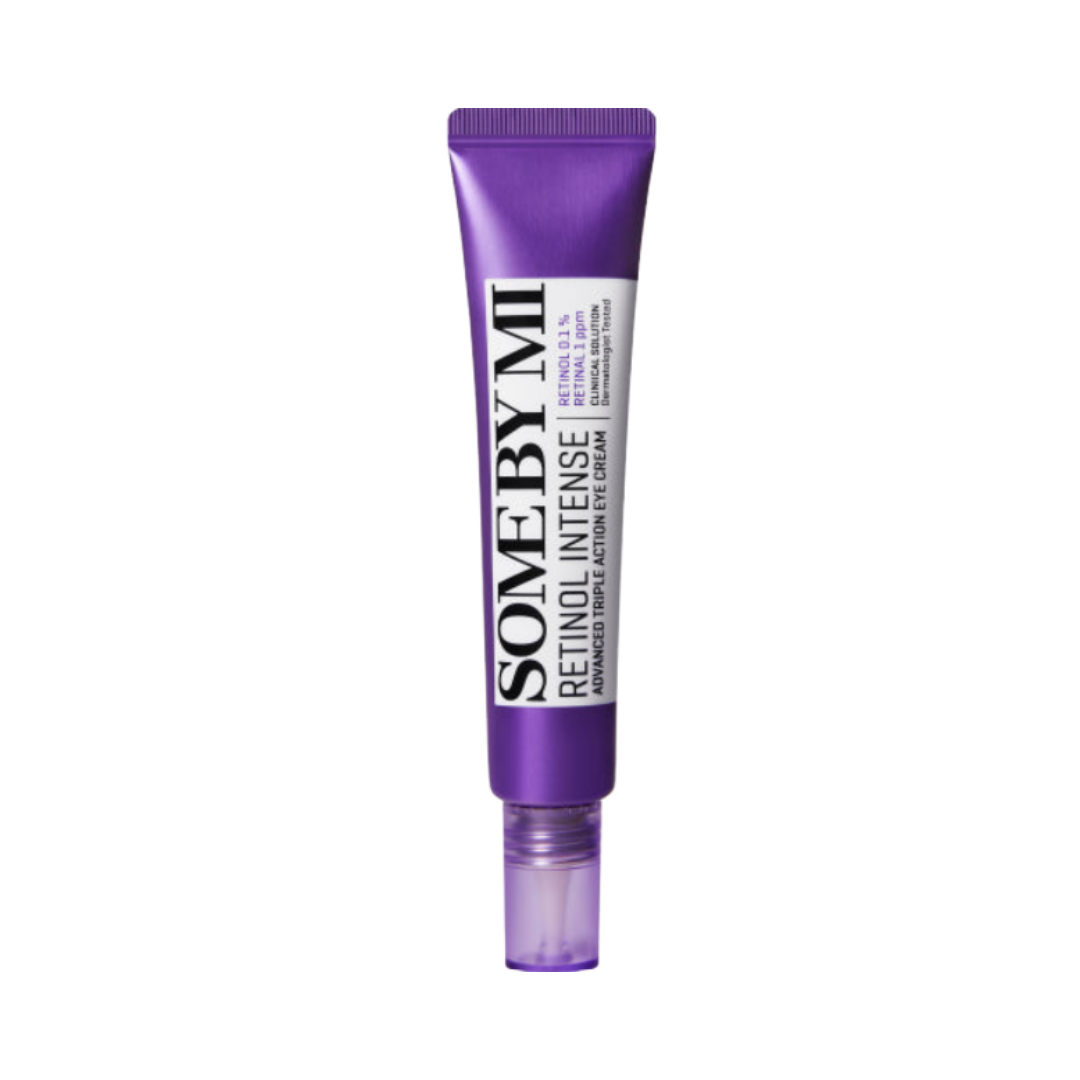 SOME BY MI Retinol Intense Advanced Triple Action Eye Cream - 30ml | سوم باي مي كريم ريتنول لمنطقة حول العين - 30 مل